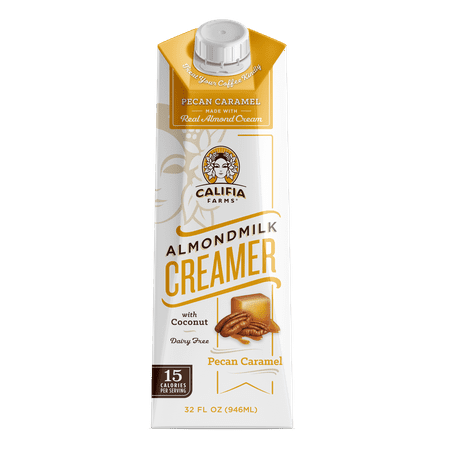 - (3 Pack) Califia Farms Pecan Caramel Creamer 32oz