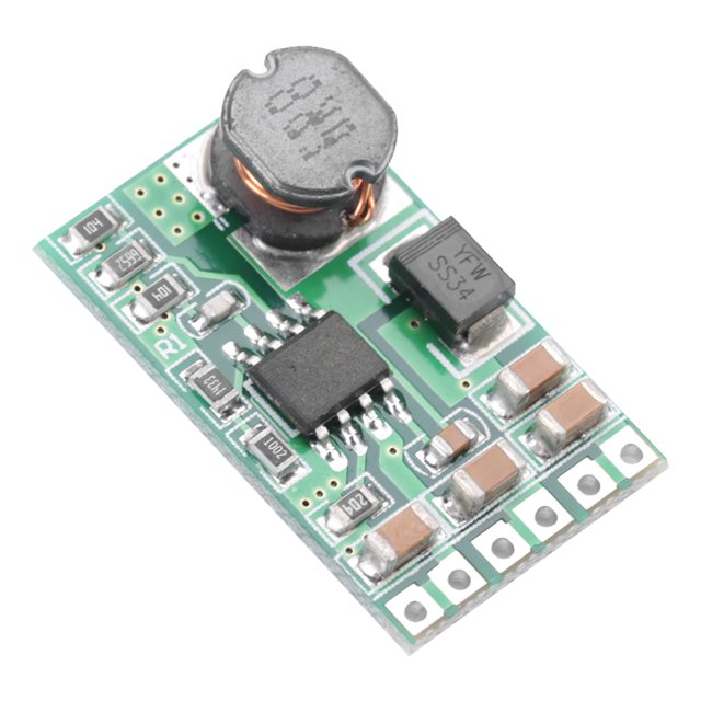 Transformateur de Contrôle d'Arrêt de Surchauffe DC-DC, Module de Verrouillage sous Tension, 5-27V 250uA pour la Protection contre les Courts-Circuits