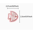 thumbnail image 1 of 2-Pack High Precision DIY Handmaking Tools Mini Ocean Series Polymer Pottery Earring Mold Set -, 1 of 2