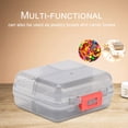 thumbnail image 3 of Pill Box  Pill Box Organizer   Case 7 Grids Weekly Portable Medicine Tablet Pill Box Organizer  Case, 3 of 8