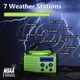 thumbnail image 4 of Radio de emergencia Mesqool CR1009 5000 mAh con manivela solar, 4 of 7