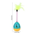 thumbnail image 1 of Keenso Cat Feather Toy, Pet Toy, Cat Balls With Feather, For Cat Funny, 1 of 8