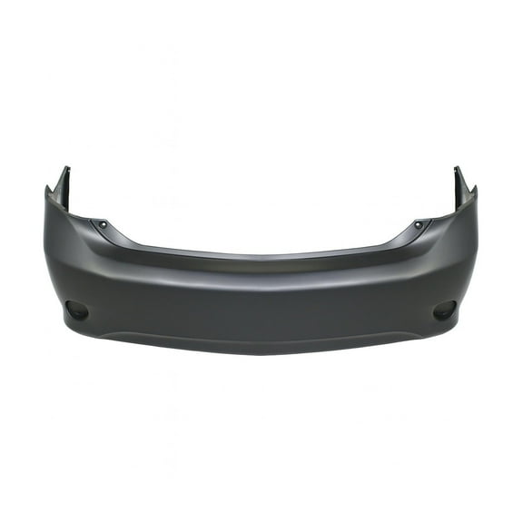 DCP Rear Bumper Cover For 2009-2010 Toyota Corolla Base CE LE XLE USA Built CAPA