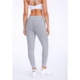 thumbnail image 2 of YAWHO Active Zipper Pockets Cotton Poly Joggers, Sweatpants (Women's), 2 of 7