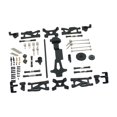 thumbnail image 3 of Accesorios de actualización RC Hugo Piezas de actualización de coche RC 144001 144010 negro, 3 of 6