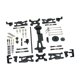 thumbnail image 3 of Juego de piezas de mejora de accesorios de actualización de metal para Wltoys Wltoys 144001 144010 144002 negro perfke Piezas de actualización de coche RC, 3 of 6