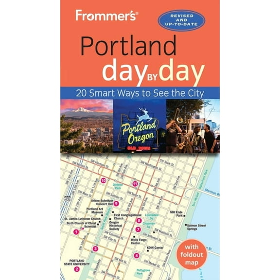 Day by Day Frommer's Portland Day by Day, (Paperback)