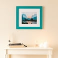 thumbnail image 4 of ArtToFrames 19" x 22" Turquoise Picture Frame, 19x22 inch Blue Wood Poster Frame (WOM-4588),  Pack, 4 of 8