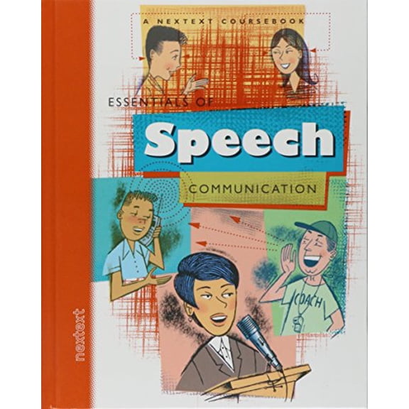 Pre-Owned Nextext Coursebooks: Student Text Essentials of Speech Communication 2001