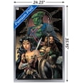 thumbnail image 3 of DC Zack Snyder's Justice League - Jim Lee Variant Wall Poster, 22.375" x 34", Framed, 3 of 3