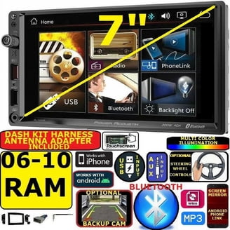 JVC KW-R920BTS Double DIN Bluetooth In-Dash Car Stereo, SiriusXM