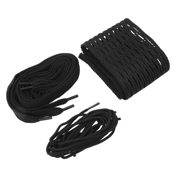 Lacrosse Corde en Maille, Kit de Lacrosse Portable en Maille Nylon Résistant à l'Usure et aux Déchirures pour Accessoire