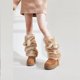 thumbnail image 3 of Guardurnaity Calcetines de invierno de poliéster, un básico de moda, afelpados y con estampado de renos, ideales para mantener las piernas Sombreros tipo+3, 3 of 6