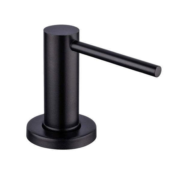 Accesorios Funcionales para fregadero de Cocina Toystoory dispensador de jabón negro