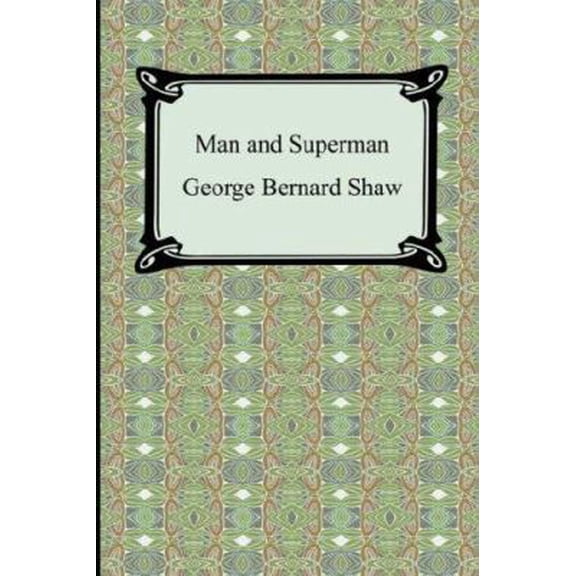 Pre-Owned Man and Superman (Paperback)