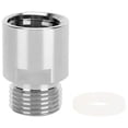 thumbnail image 1 of CO2 Adapter Converter, CO2 Cylinder Adapter Female Thread TR21-4 to Male Thread CGA320 for Soda Stream/, 1 of 7