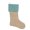 I, variant on VerPetridure Diy Simple Imitation Linen Composite Christmas Socks C1 Christmas Decorations Stockings 17 Inches Xmas Fireplace Hanging Stockings Gifts