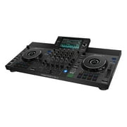 Denon DJ SC LIVE 4 4-Deck Standalone DJ Controller with EVA Molded Hard-Shell Bag Package