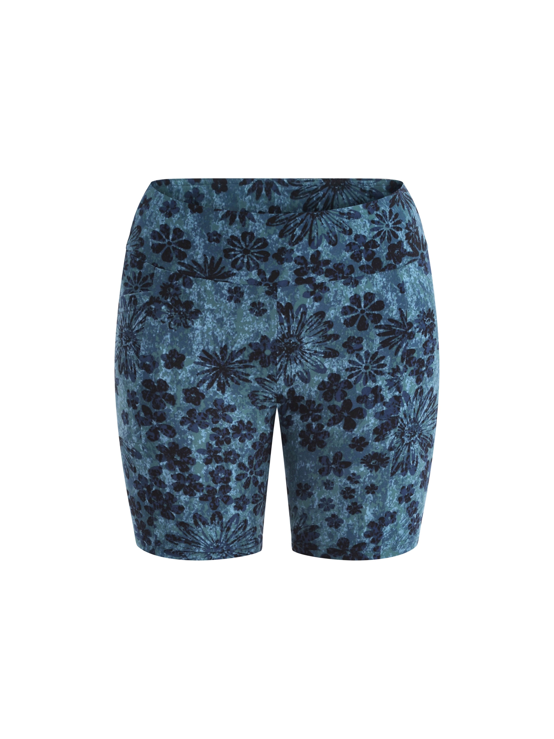 No Boundaries Bike Shorts with Pocket, 7” Inseam, Women's and Women’s Plus