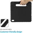 thumbnail image 5 of Golden Sheeps Kid Friendly Case Compatible for Samsung Galaxy Tab A7 10.4" 2020 Release(10.4-Inch, SM-T500/T505/T505N/T507) Shockproof Ultra Light Weight Convertible Handle Stand Cover (Black, 5 of 10