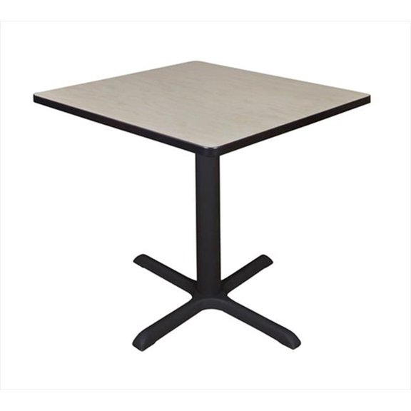 30 In. Square Cain Lunchroom Table - Maple