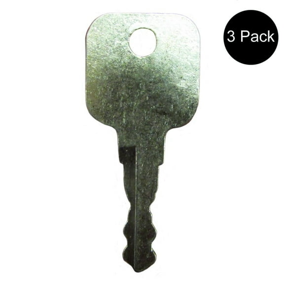 11306919 Qty 3: Key(s) Fits Universal Products
