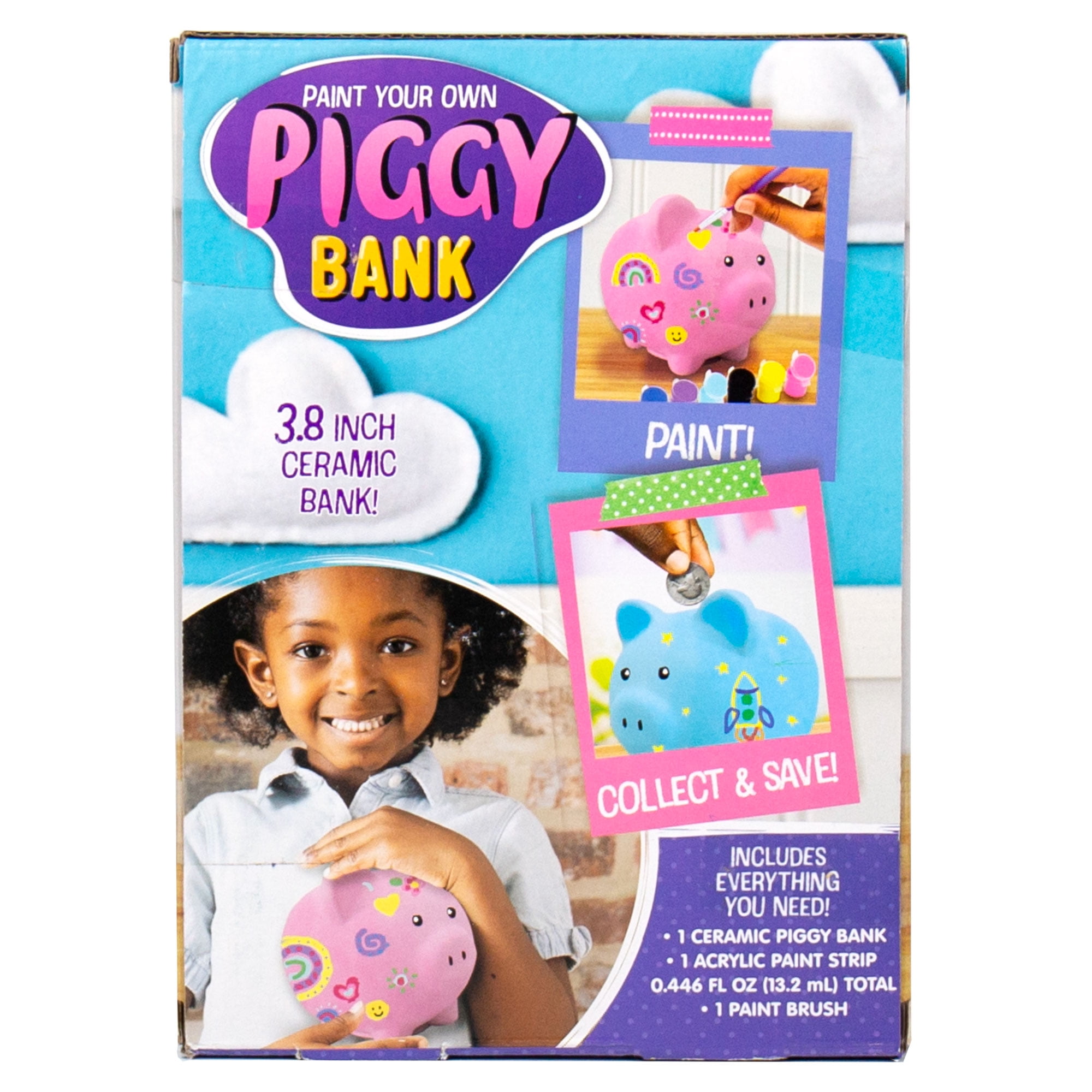 Made By Me Paint Your Own Piggy Bank