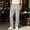 Gray, variant on Jerdar Men's Fleece Lined Sweatpants Straight Leg Blend Fall Winter Solid Color Loose Fit Relaxed Athletic Casual Warm Thermal Long Pants Trousers