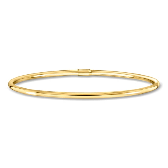 Ross-Simons Italian 14kt Yellow Gold Polished Bangle Bracelet, Women's, Adult