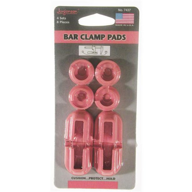 Adjustable Clamp 7437 WorkProtecting Bar Clamp Pads