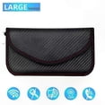thumbnail image 2 of Faraday Bag for Key Fob and Phone - Signal Blocking Pouch for Remote Control and Radiation Shielding, 2 of 5