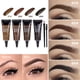 thumbnail image 3 of Crema potenciadora de cejas profesional para mujeres, juego de pigmentos de tatuaje de cejas, Gel de cejas resistente al agua, tinte líquido Natural, 3 of 4