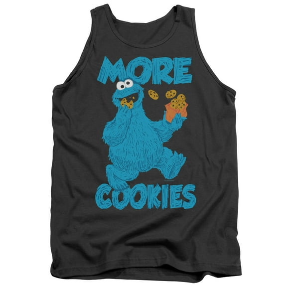 Sesame Street - More Cookies - Tank Top - Medium