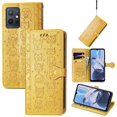 thumbnail image 2 of Funda Cartera FOXDOCK para MOTO E22 4G , Flip PU con Relieve de Gatos y Perros, Tarjetero y Soporte, 2 of 6