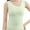 Green, variant on Jamicy Girls Tank Tops with Built In Bras for 13-17 Years Training Bras for Girls with Lightly Pads Teen Cotton Camisoles Undershirts Kids Crop Tank Tops