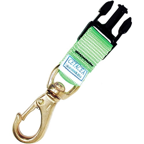 UNI-QUIK #3 Brass Swivel Snap with Male End Quick Release