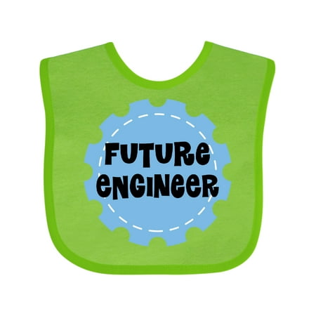 

Inktastic Future Engineer Gift Baby Boy or Baby Girl Bib