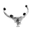 thumbnail image 2 of ziyahi Drum Suspension Bracket For Drum Instrument Comprehensive Kit For Effortless Setup Tom Suspension Rim Mount Bracket Silver 12 inch, 2 of 6