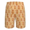 thumbnail image 6 of Naloa Pineapples Men's Beach Shorts, Surfing shorts, Swim trunks, Quick Dry Swim Trunks for Surfing Beach Fun - Small, 6 of 9