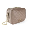 thumbnail image 5 of Itzy Ritzy Crossbody Diaper Bag – Chic Crossbody Bag Featuring 6 Pockets and 2 Separate Compartments; Includes Coordinating Changing Pad and Adjustable Shoulder Strap, Taupe, 5 of 7