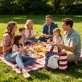 thumbnail image 5 of Twfbrm 4th of July Patriotic Tote Bag, Red White and Blue Quilted Shoulder Bag, USA 250th Anniversary Commemorative Handbag, Reusable Independence Day Shopping Bags Gifts for Friends Family, 5 of 6
