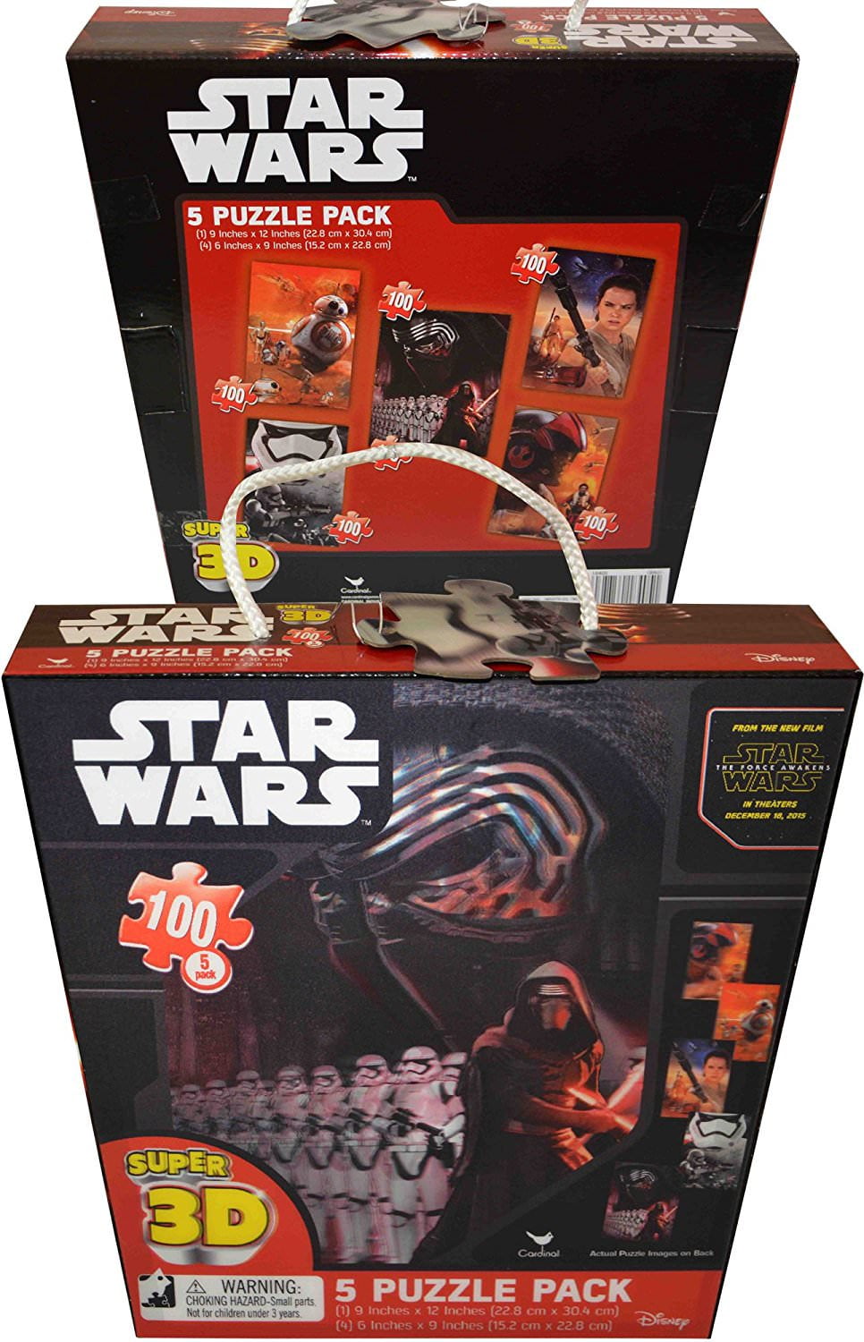 Star Wars Episode 7 The Force Awakens Puzzle - 5 Puzzle ...