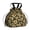 Sunflower and Leaf, variant on Sunflower Black Pattern Drawstring Insulated Lunch Bag for Women, Stain-Resistant Large Lunch Tote with Multi-Pockets for Work Office