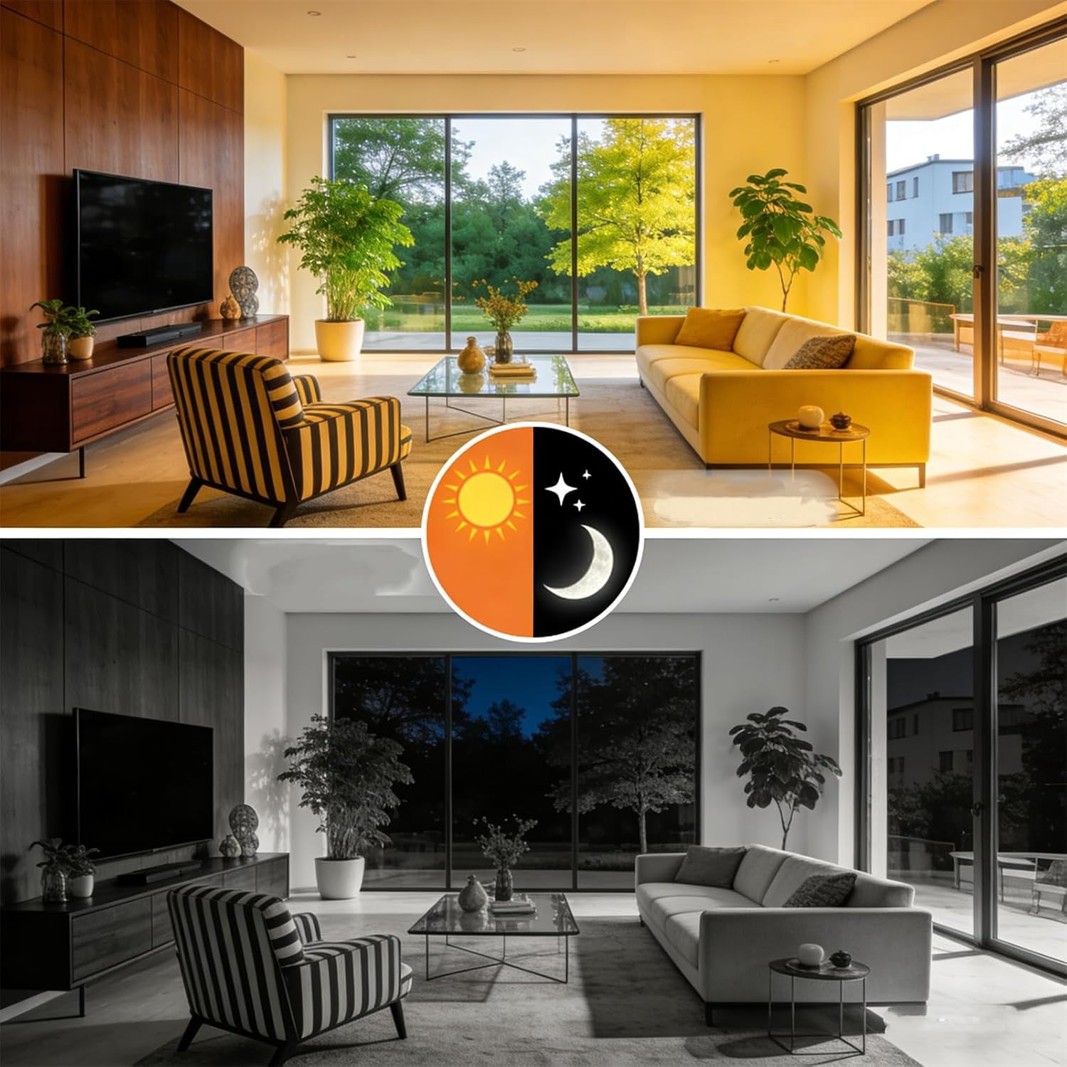 Ai Smart Security Camera - Wire-Free, 4k HD Remote Monitor with Night Vision & Motion Tracking, for Home, Office and Pet Monitoring