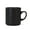 Matte Black, variant on Abbott Collection AB-27-MATTE-MUG-BLU 3.5 in. Stoneware Classic Mug, Matte Navy Blue