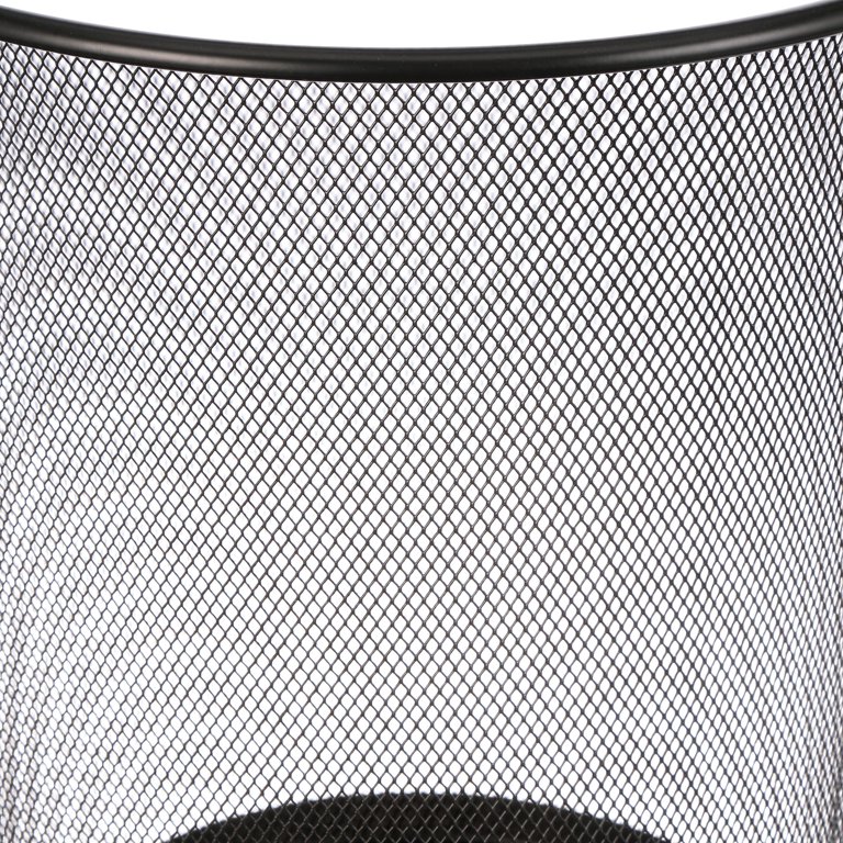 Black and White Printed Mesh Basketball Inspired Graphic 