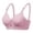 Pink, variant on Pntutb Ladies Clothes,Underwear Womens Wire Free Bra One Piece Bra Everyday Bras
