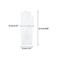 thumbnail image 2 of INSPIRE CHIC Women's Pearl Lace Gloves Female Full Finger Wrist Sleeves for Elegance Female Bridge Wedding Party Dating Prom Dress White1, 2 of 6