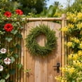 thumbnail image 4 of Elegant Seasonal Wreath For Front Door Display With Realistic Greenery And Thoughtful Arrangement For Year-Round Home, 4 of 6