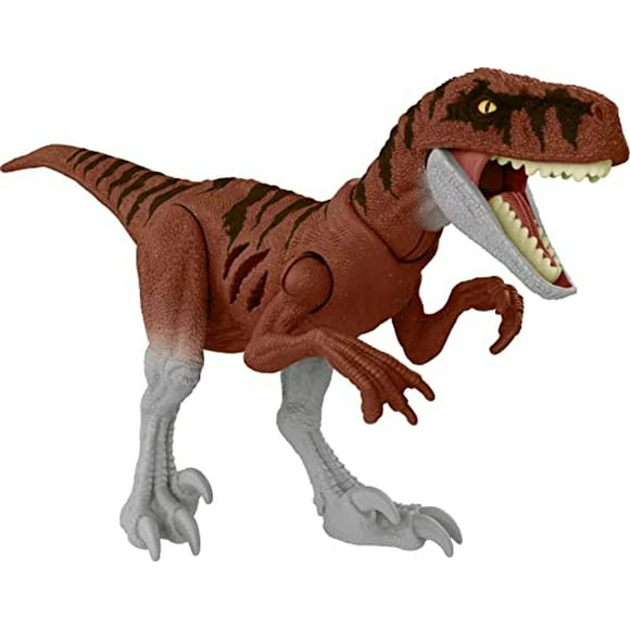 Jurassic World Dominion Daño extremo Atrociraptor Dinosaur Figura Jurassic World Jurassic World